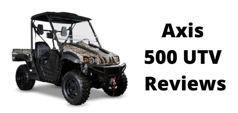 Axis 500 UTV Reviews 2023 Hisun Axis 500cc 4x4 UTV Lowes