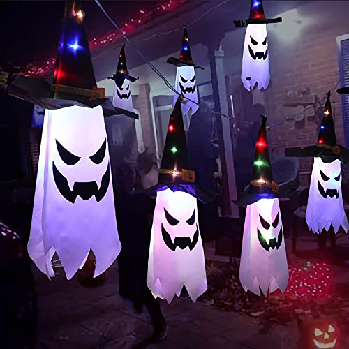 Ghost Wizard lights decoration for golf cart