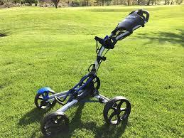 4 wheel golf push cart