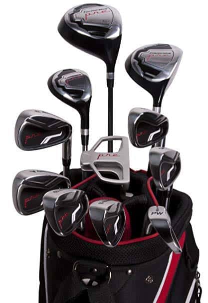 Best Golf Set for Tall Beginners Reviews [Men & Women]