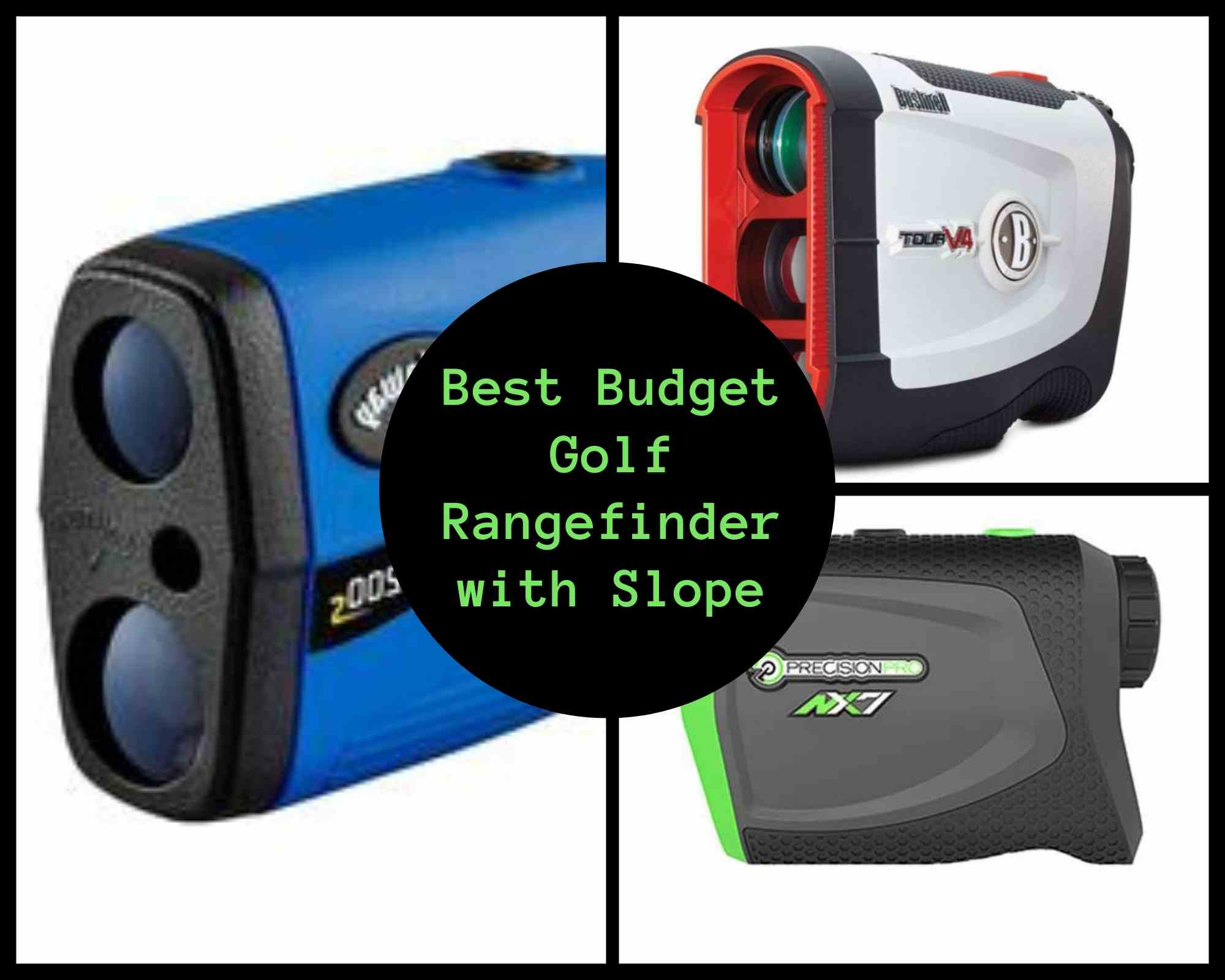 Best Budget Golf Rangefinder with Slope [2024] Cheap Options