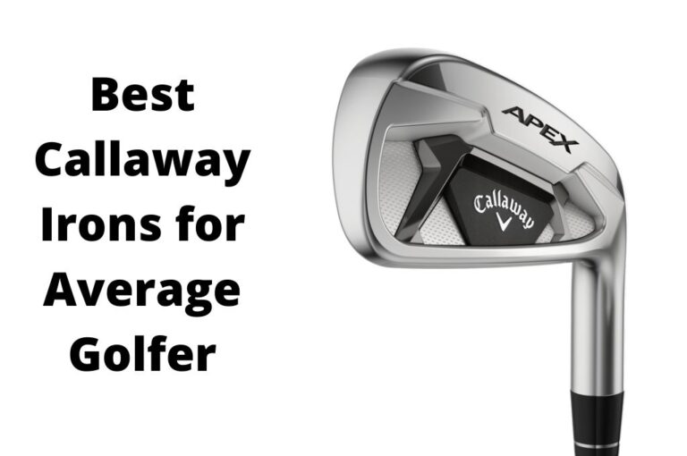 Best Iron Set for Average Golfer