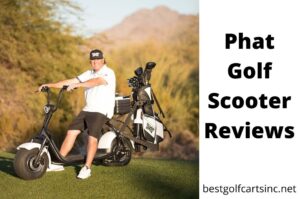 Phat Golf Scooter tested