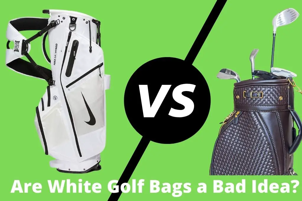 golf bag black vs white