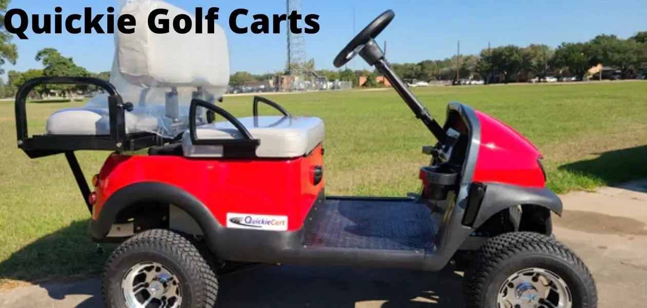 Quicke golf cart