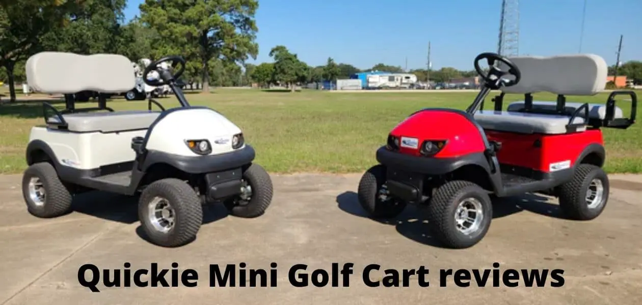 Quickie Cart (Mini Golf Cart) Collapsible