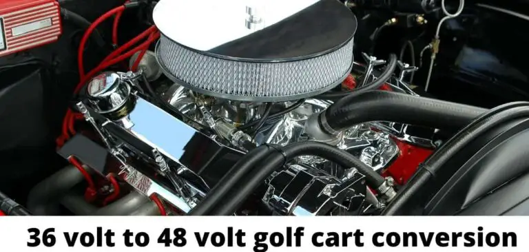 36v to 48v conversion golf cart 2022