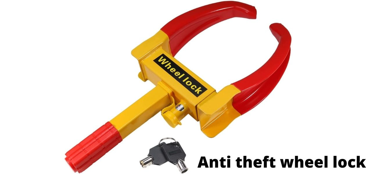 Anti Theft Wheel Lock