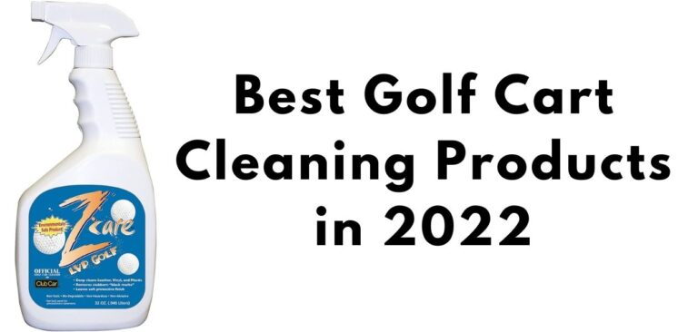 best products to clean your golf cart in 2022