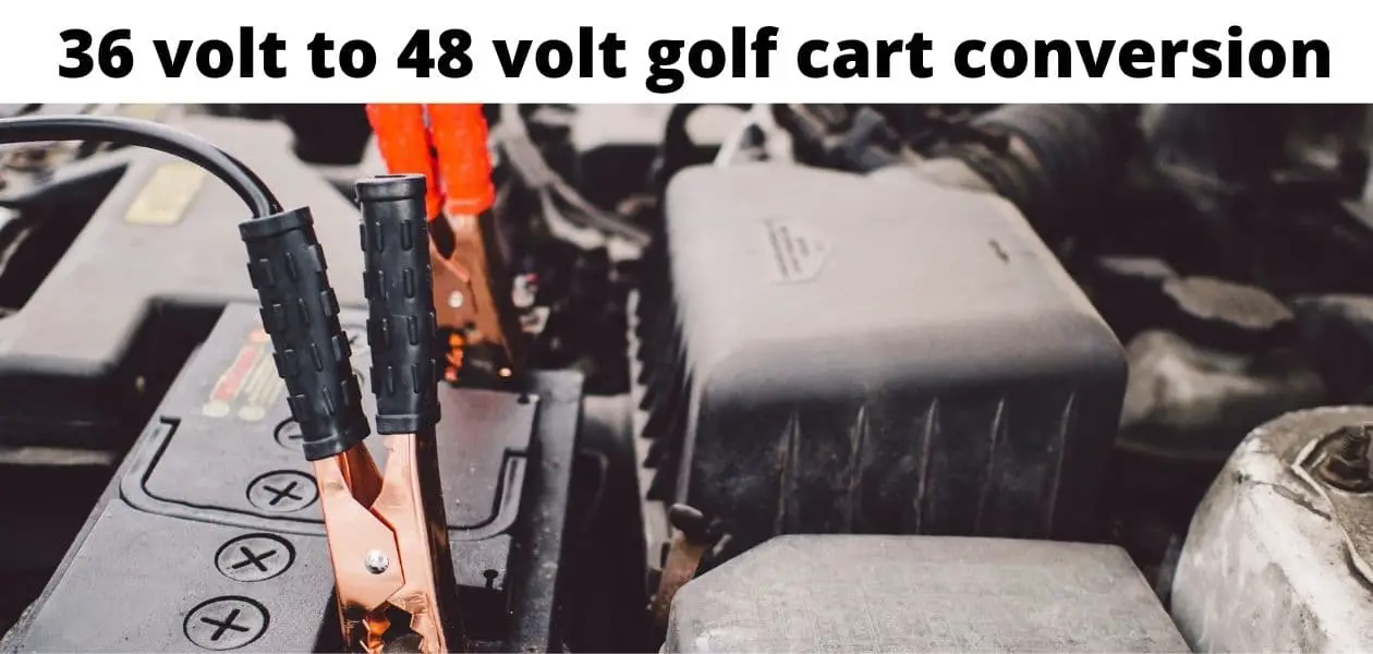 36 Volt to 48 Volt Golf Cart Conversion Kits
