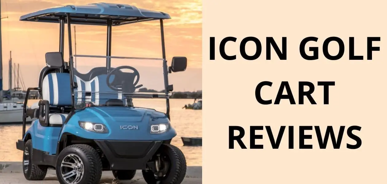 Icon Golf Cart customer Reviews