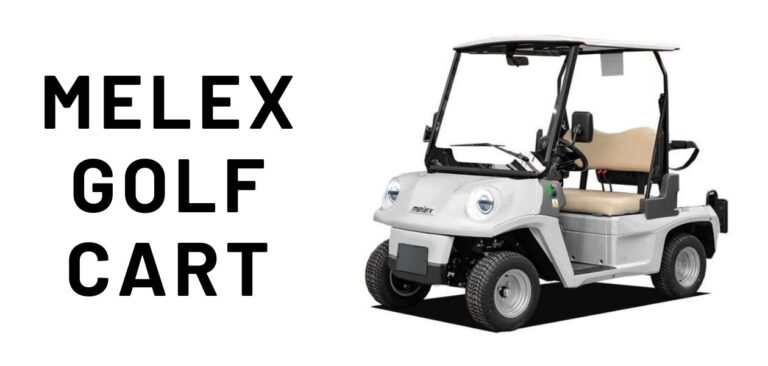 Melex Golf Cart