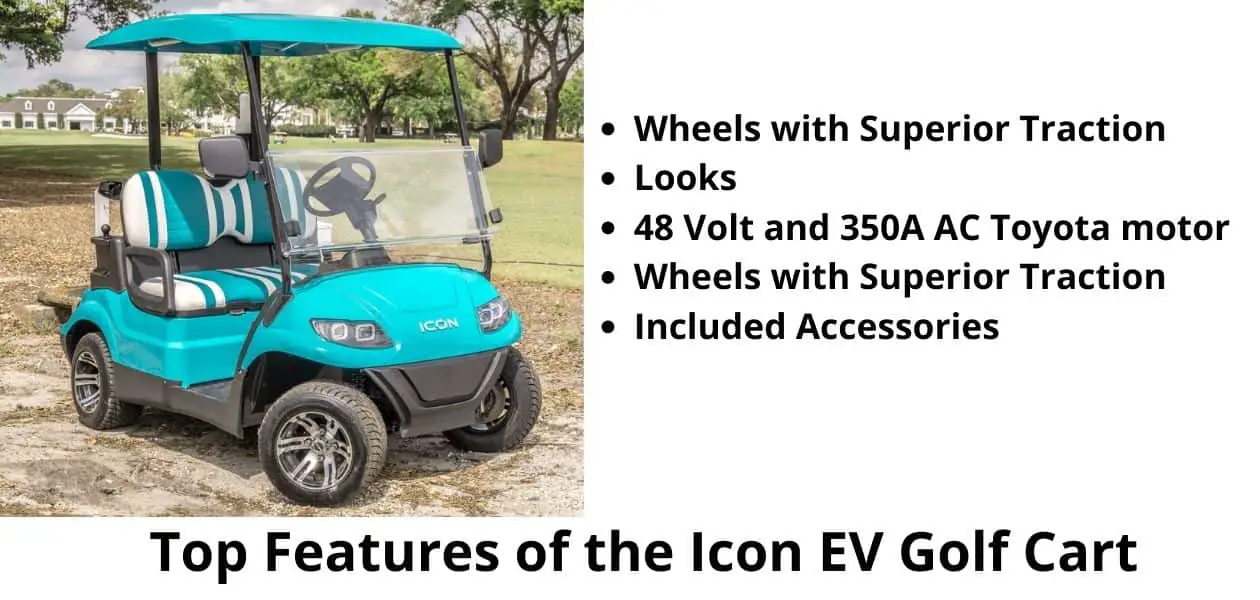 Top Features of the Icon EV