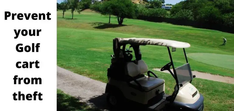 best devices to lock your golf cart