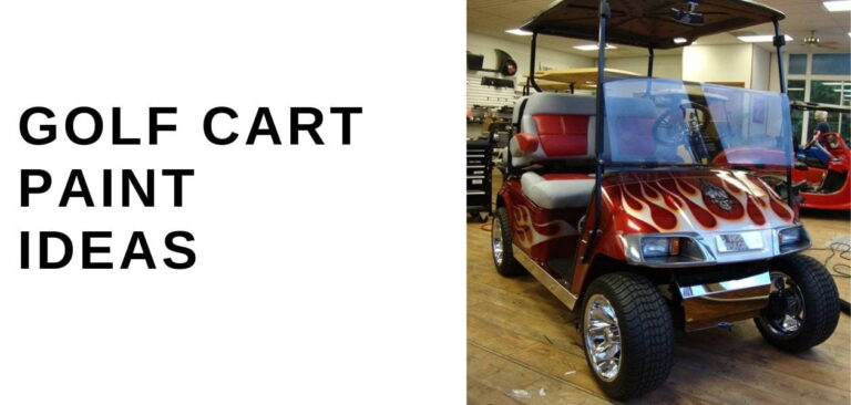 golf cart custom paint ideas 2022