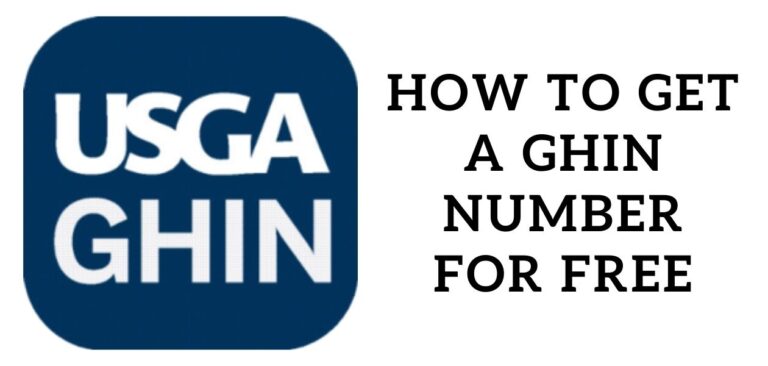 how to get a free ghin number in 2022