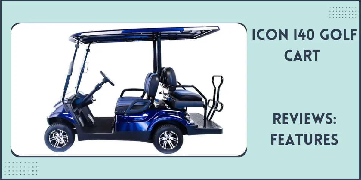 Icon i40 golf cart Parts and Accessories