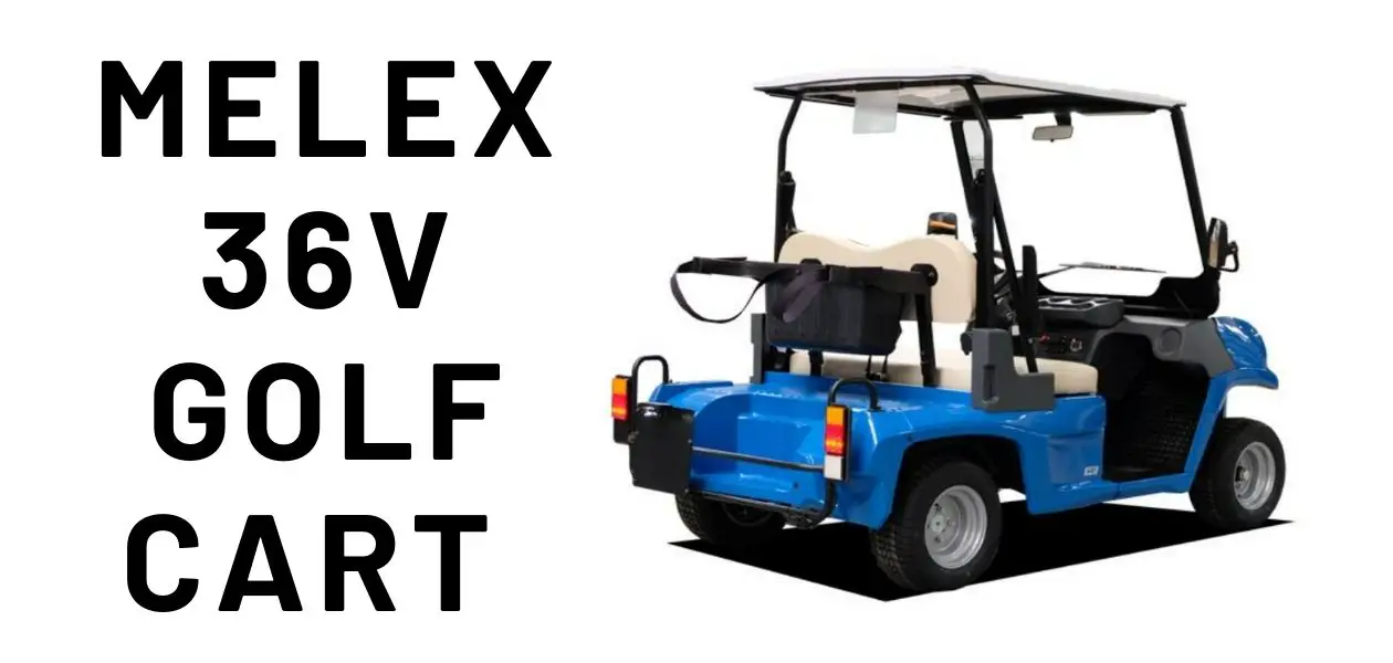 melex 36v golf cart