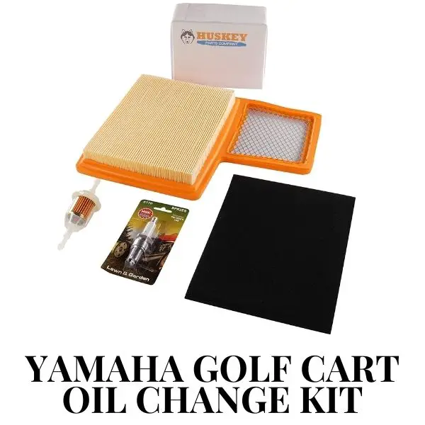 yamaha golf cart oil change kit