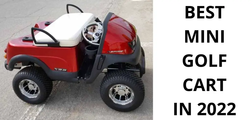 Best Mini Golf Cart