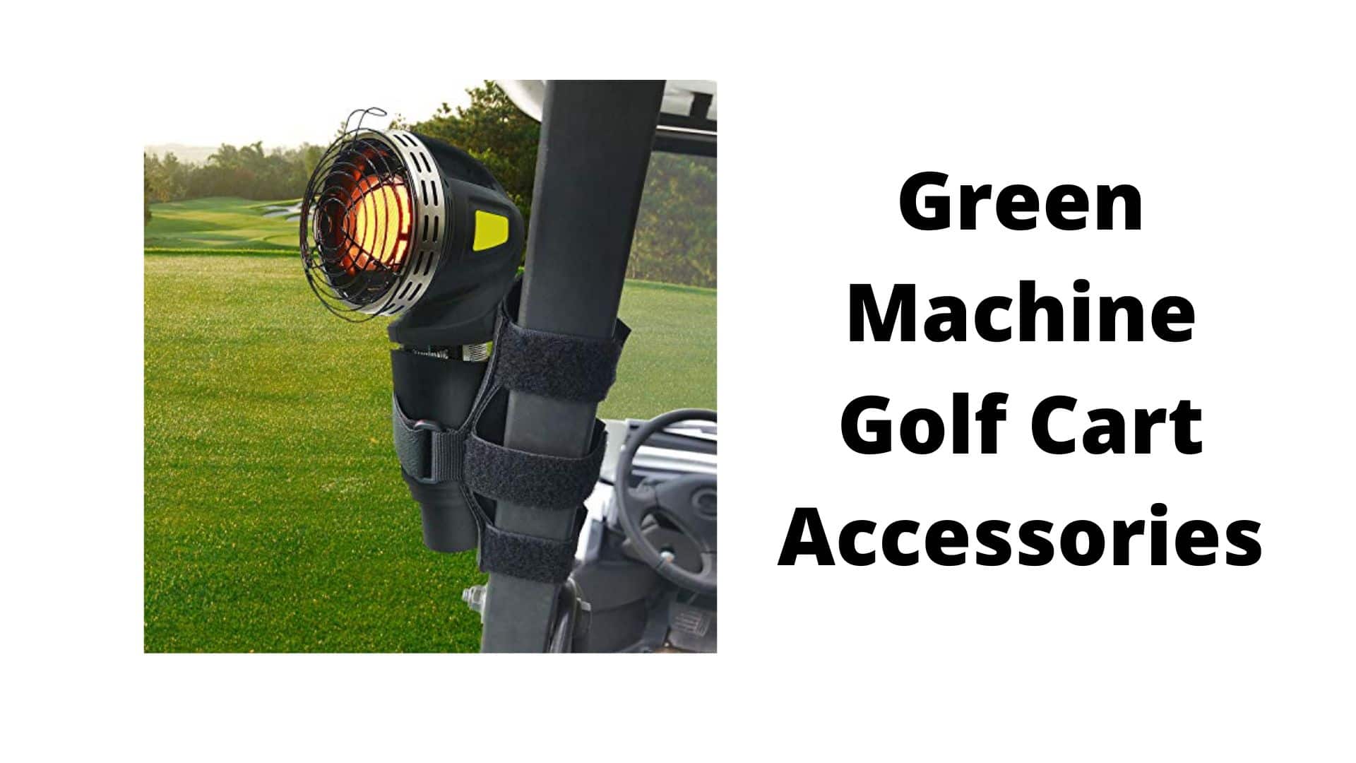 green machine carts accessories