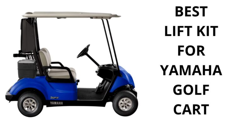 best Yamaha golf cart lift kit