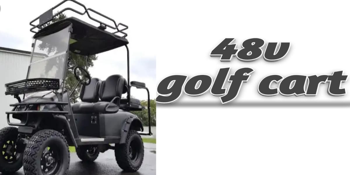 which is better 36v or 48v golf cart