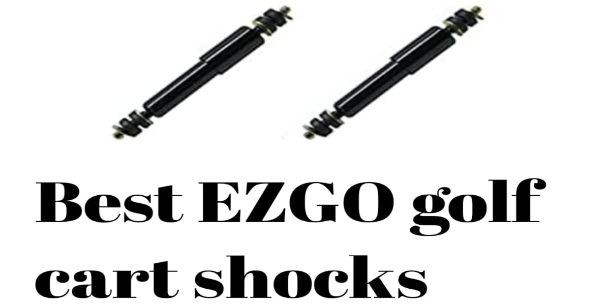 best replacement EZGO shocks