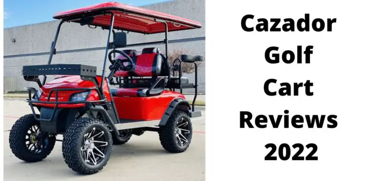 cazador golf cart reviews