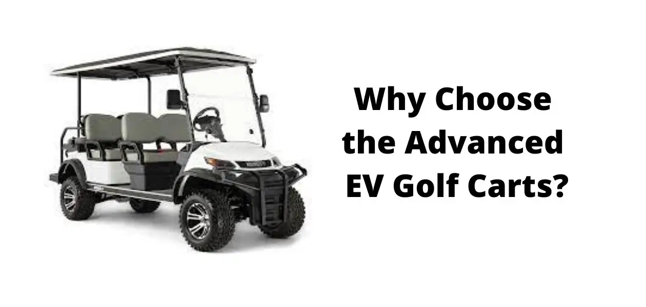 advanced ev gof cart accessories