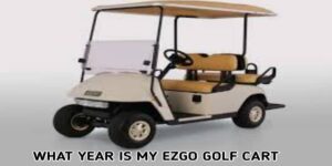 what year is my ezgo golf cart
