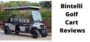 Bintelli Golf Cart Reviews