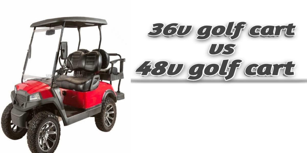 36v vs 48v Golf Cart