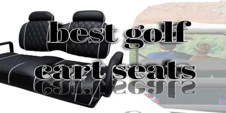 Best Golf Cart Seats