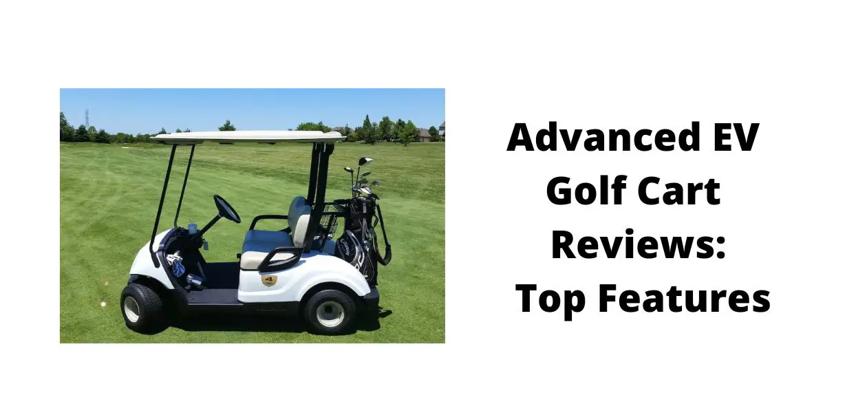 Advanced EV Golf Cart features
