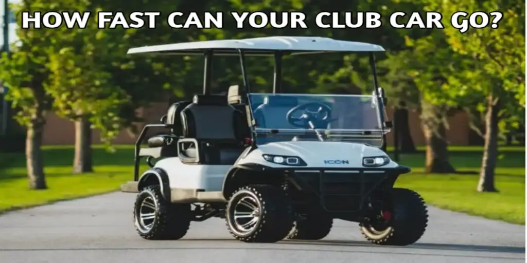 How To Change Speed Setting On Club Car (diy & Quick)