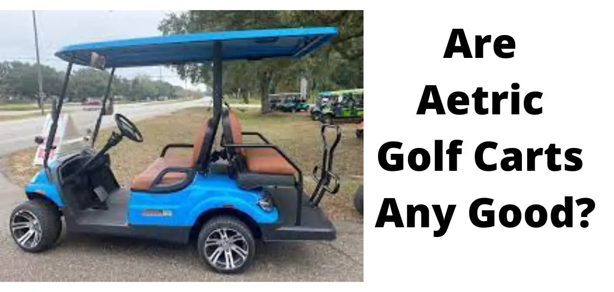 aetric golf cart 