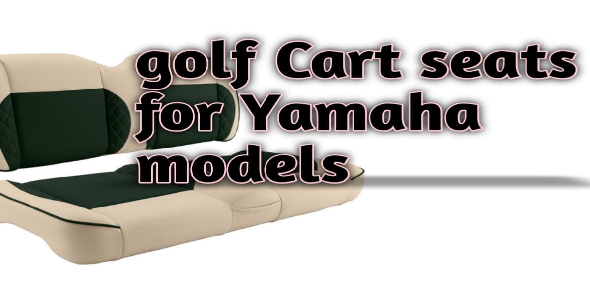 best yamaha golf cart rear seat 