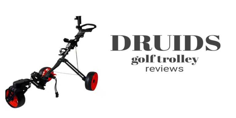 druids golf trolley review