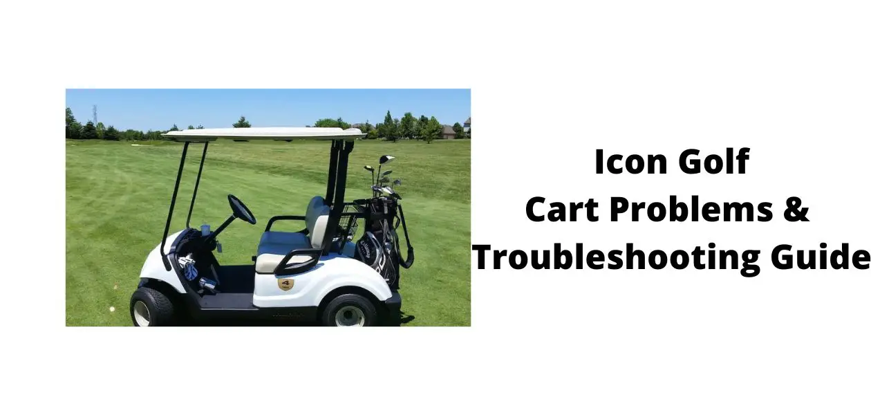 Icon Golf Cart Battery Issues