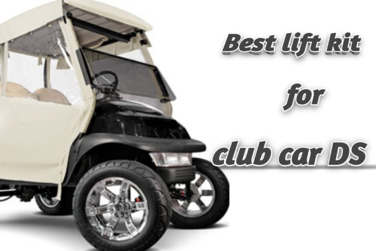 club car ds lift kit