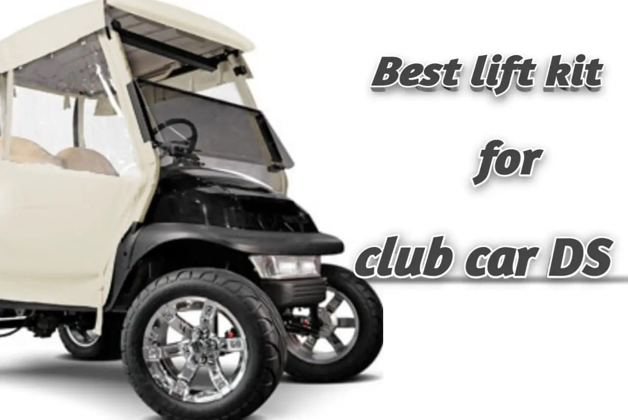 best club car ds lift kit