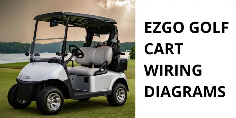EZGO Golf Cart Wiring Diagram