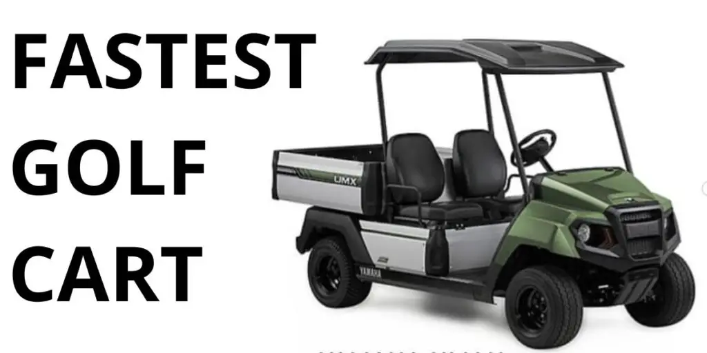 Fastest Golf Cart
