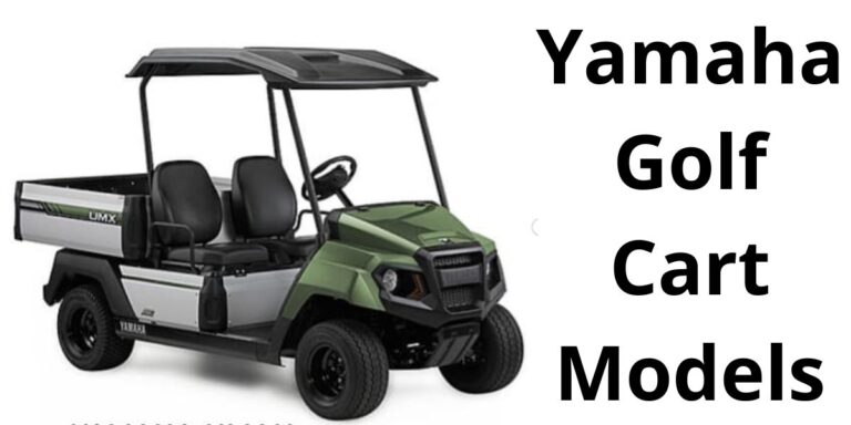Yamaha Golf Cart Models