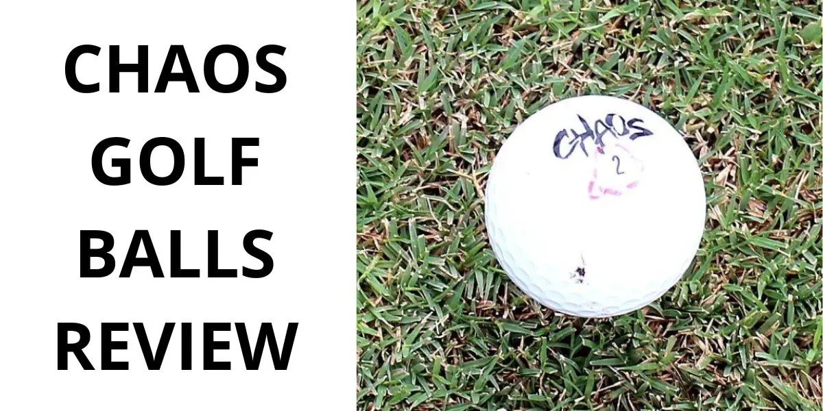 chaos golf balls review