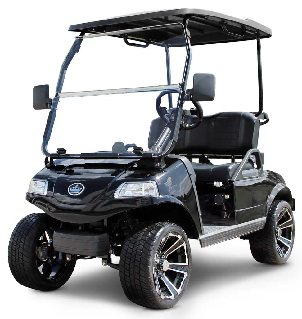 2. Evolution Golf Carts