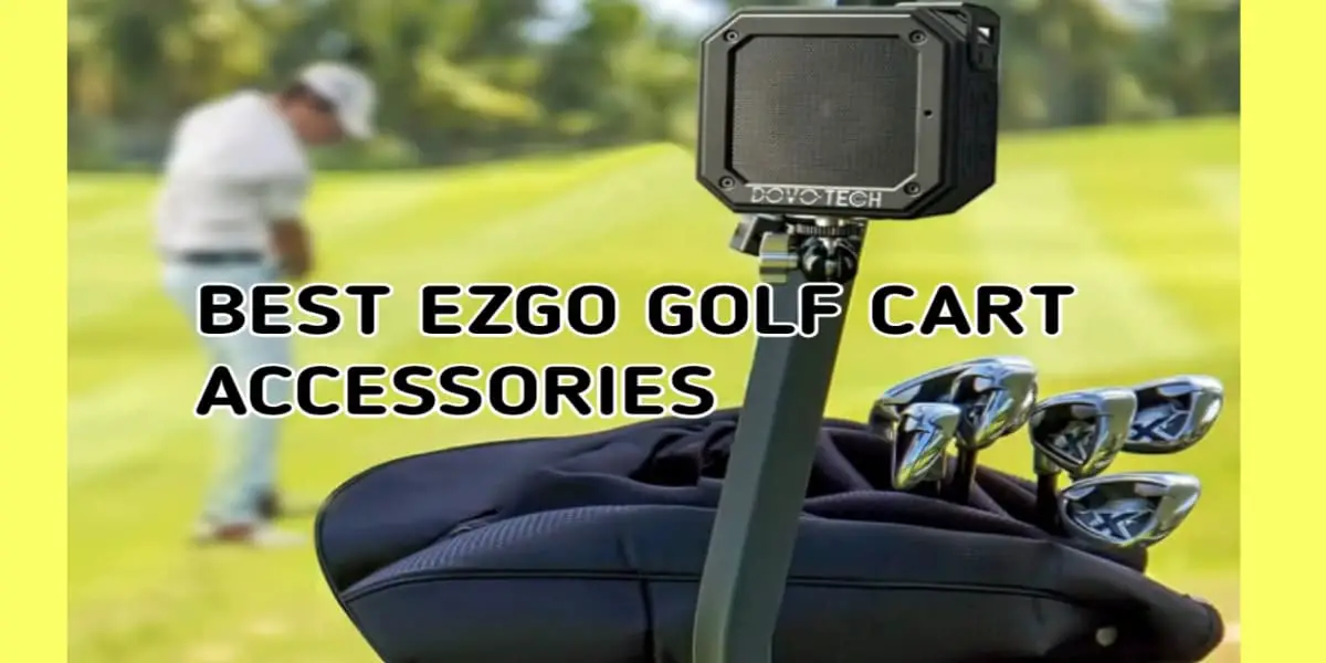ezgo golf cart accessories 