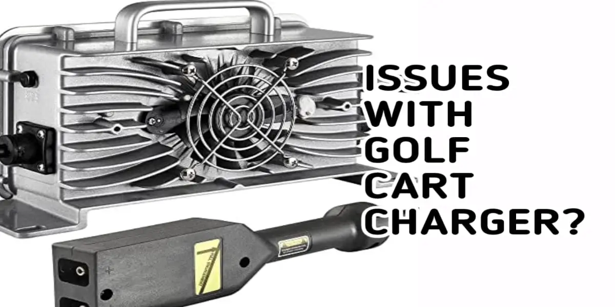 club car charger not working