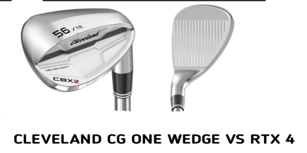 cleveland cg one tour action wedge review